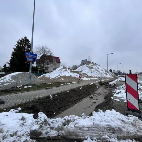Rozbudowa ul. Warszawskiej [styczeń 2023] - fot 18